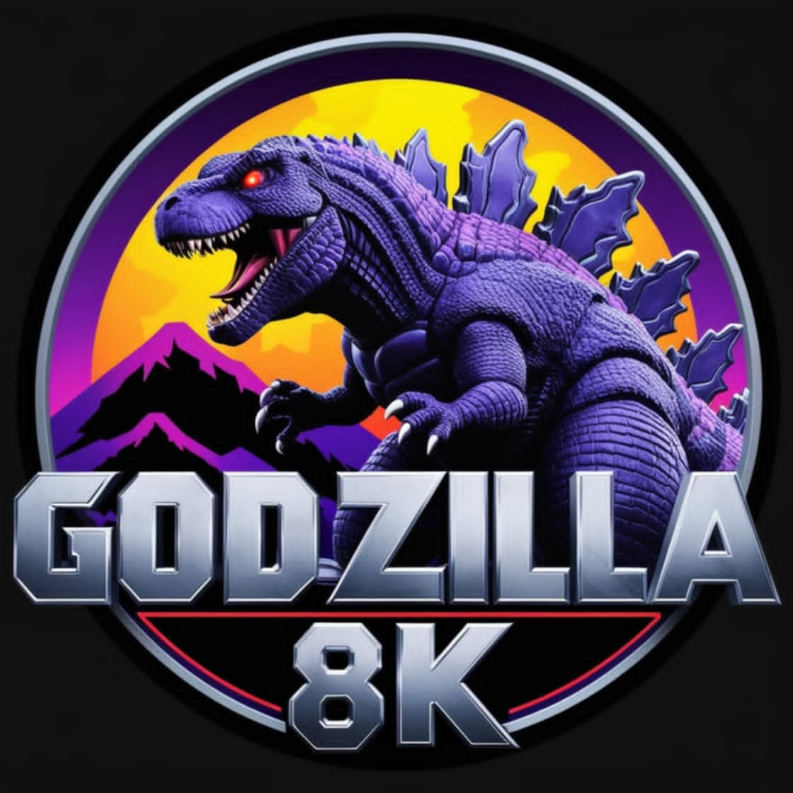 GODZILLA 8K